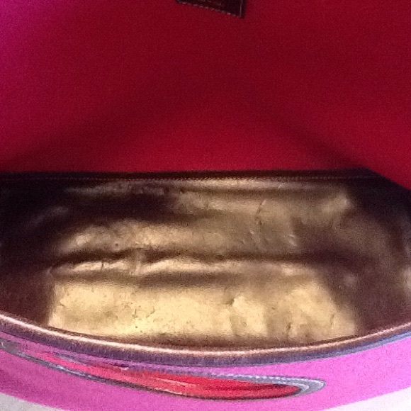 Kate Spade soho wool felt handbag - Picture 4 of 8